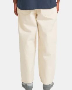 Jean baggy Souvenir écru