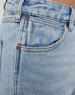 Jean Billabong x Wrangler Shes Cheeky bleu