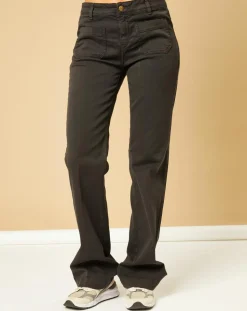 Jean bootcut Charlotte charcoal