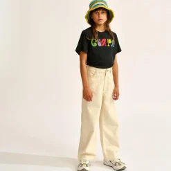 Jean bootcut Popies naturel