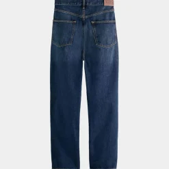 Jean Boyfriend 100% Coton Bio bleu moyen