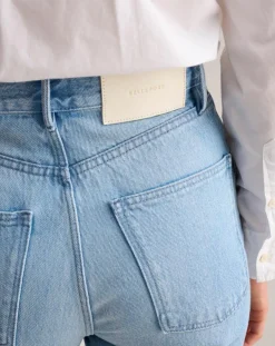 Jean casual 100% Coton Bio Perkins bleu vintage