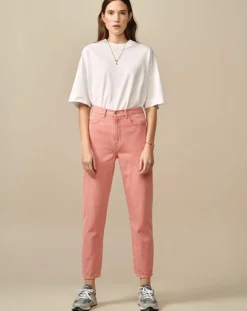 Jean casual Perkins rose