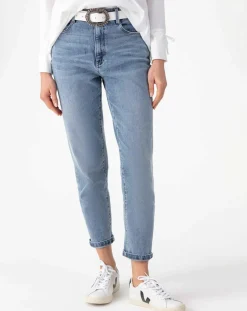 Jean Clarence jean bleached