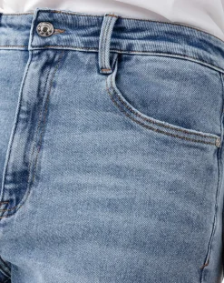 Jean Clarence jean bleached