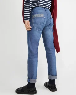 Jean Dahire bleu clair