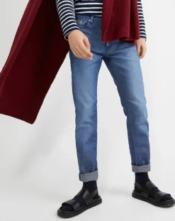 Jean Dahire bleu clair