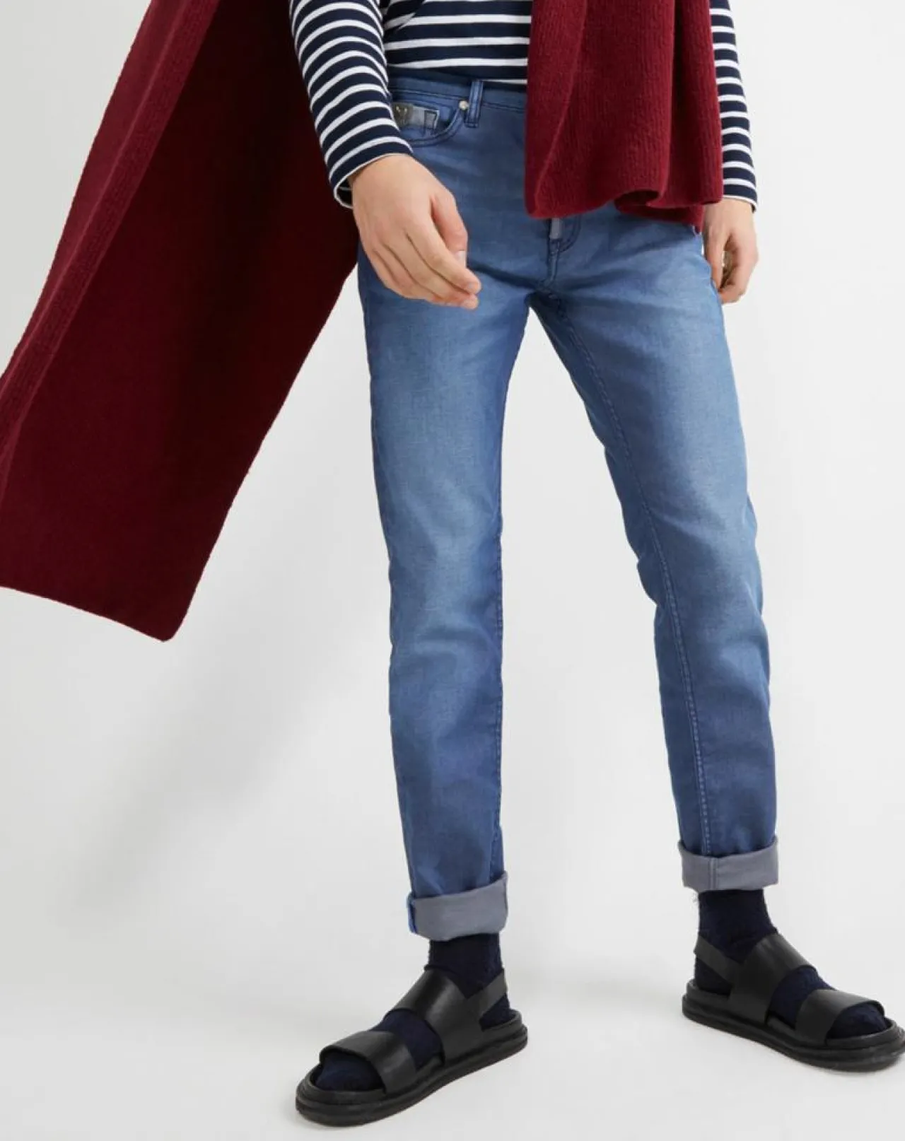 Jean Dahire bleu clair