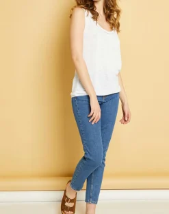 Jean Denim Hallie pierre bleu