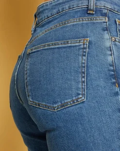 Jean Denim Hallie pierre bleu