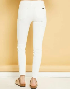 Jean Denim Craft Scarlett blanc