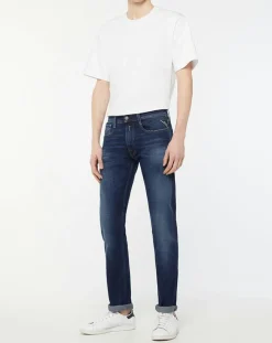 Jean Denim Functional bleu foncé