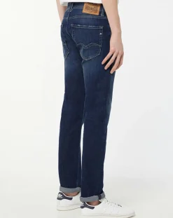 Jean Denim Functional bleu foncé