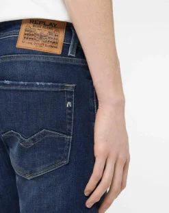 Jean Denim Functional bleu foncé