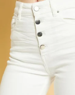 Jean Denim Nevada blanc