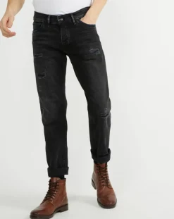 Jean Dolare gris foncé