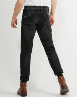 Jean Dolare gris foncé