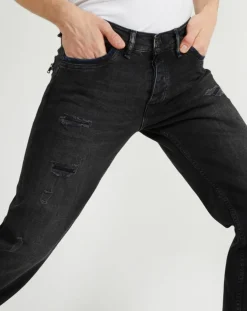 Jean Dolare gris foncé