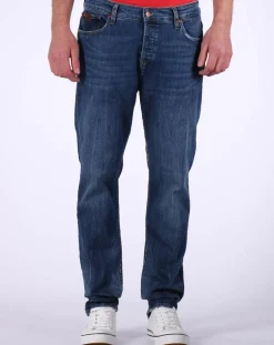 Jean Douroe bleu foncé