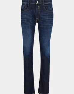 Jean droit 100% Coton Bio Pure Denim Rocco bleu foncé