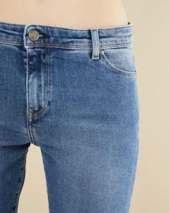 Jean droit Arizona bleu