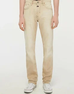 Jean Droit Datte beige