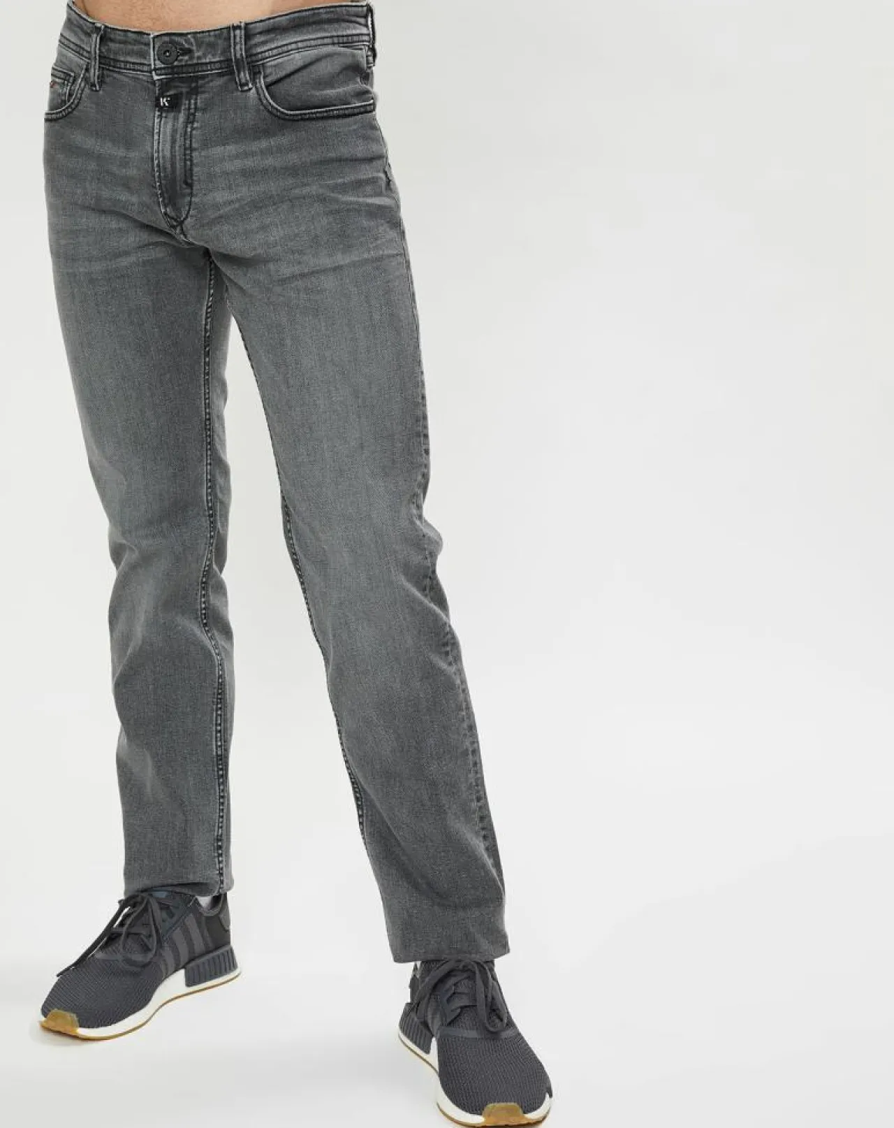 Jean Droit Datte Noos gris