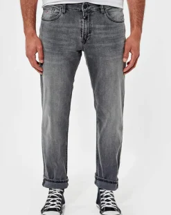 Jean Droit Datte Noos gris