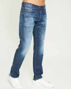 Jean Droit Grover Green Is Better bleu