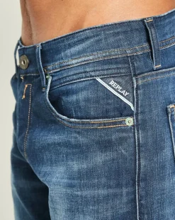 Jean Droit Grover Green Is Better bleu