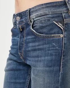 Jean Droit Grover 3J Med bleu