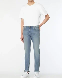 Jean en Coton Bio Replay 573 bleu moyen