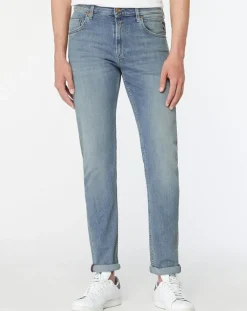 Jean en Coton Bio Replay 573 bleu moyen