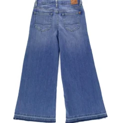 Jean en Toile de coton Jivey large bleu