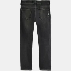 Jean en Toile de Coton mélangé Dean noir