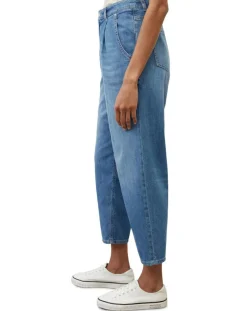 Jean fintte relaxed bleu