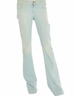 Jean flare Adriana bleu