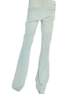 Jean flare Adriana bleu