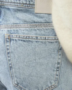 Jean flare Linna bleu clair