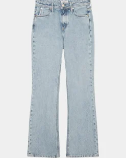 Jean flare Linna bleu clair