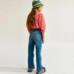 Jean flare Pinna bleu