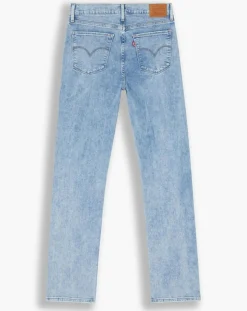 Jean high rise straight 724 Spill T bleu clair