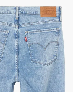 Jean high rise straight 724 Spill T bleu clair