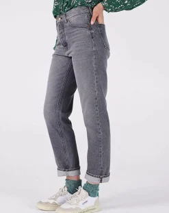 Jean Jazzy gris