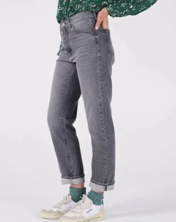 Jean Jazzy gris