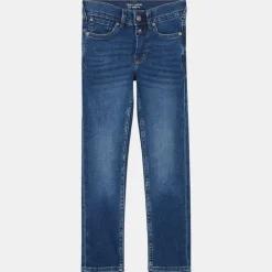 Jean kurt en Toile de coton skinny bleu