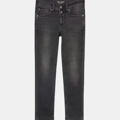 Jean Kurt Skinny délavé gris foncé