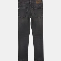 Jean Kurt Skinny délavé gris foncé