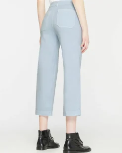 Jean large Amy bleu clair