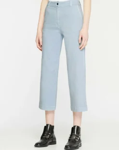 Jean large Amy bleu clair